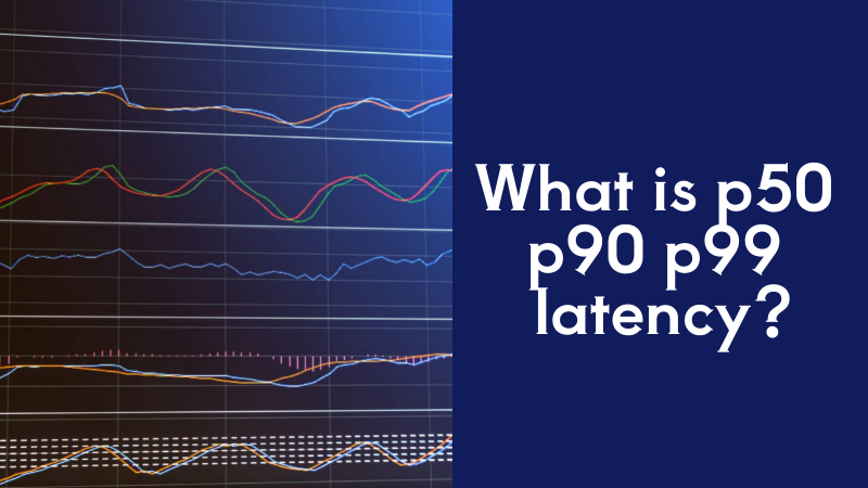 what is p50 p90 p99 latency?